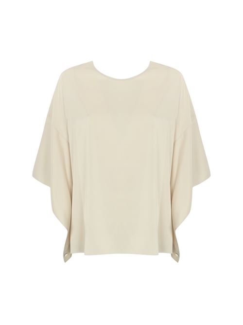 Maglia blusa in raso D. Exterior | 5970114ONI